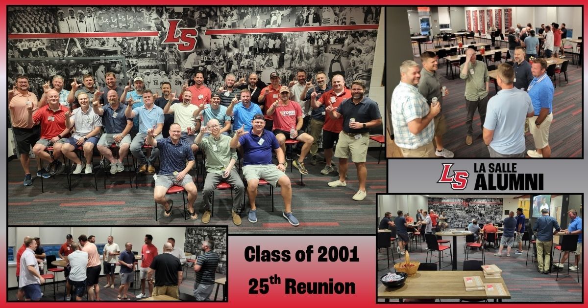 '01 - 25th Reunion